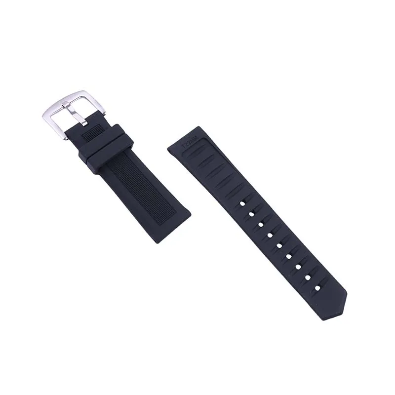 Мужской и женский силиконовый ремешок для часов 22 мм, 24 мм, совместимый с TAG Heuer F1 Gaya 8253G 8251G, резиновый ремешок, пряжка, аксессуары