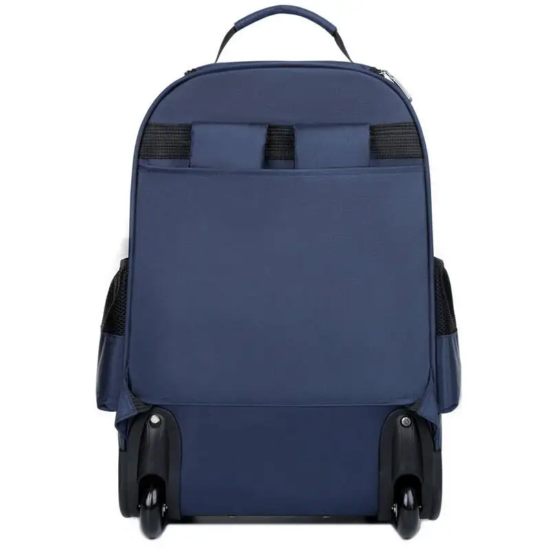 Water-resistant Large Capacity Business Casual Travel Tripod Backpack Oxford Cloth Anti-theft Shoulder Strap Computer Bag