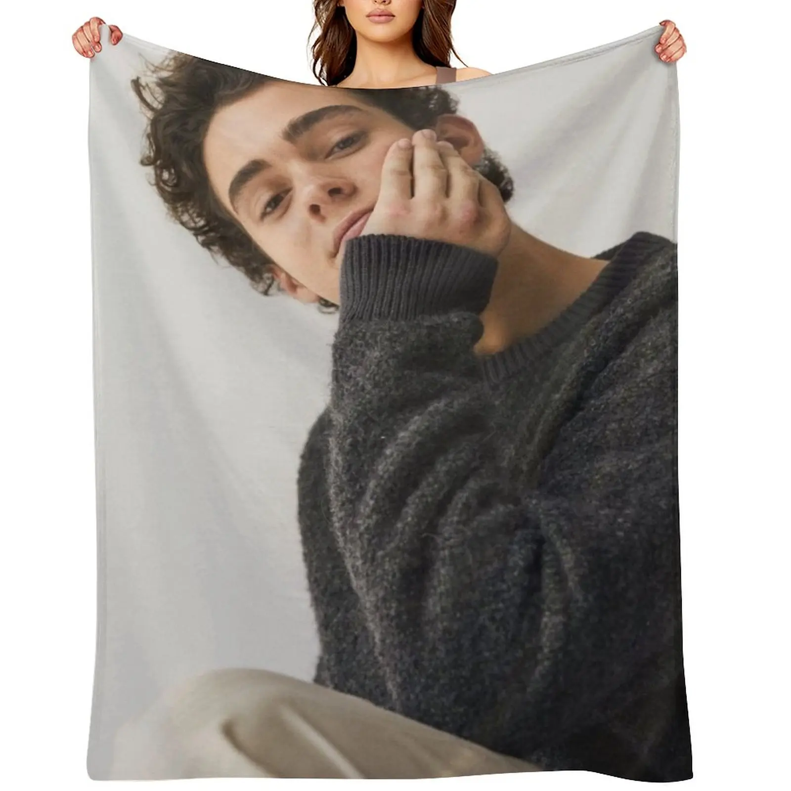 

joshua bassett sweet Throw Blanket Flannel Luxury St valentine gift ideas Baby Blankets