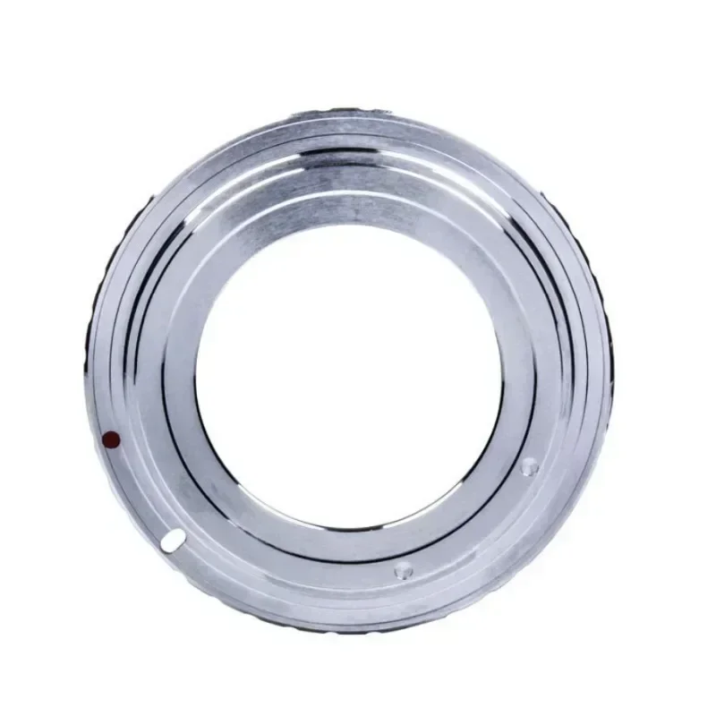 For M42 (42x1mm) lens to Canon EOS EF mount camera LC8230 Silver M42-EOS Lens Mount Adapter Ring