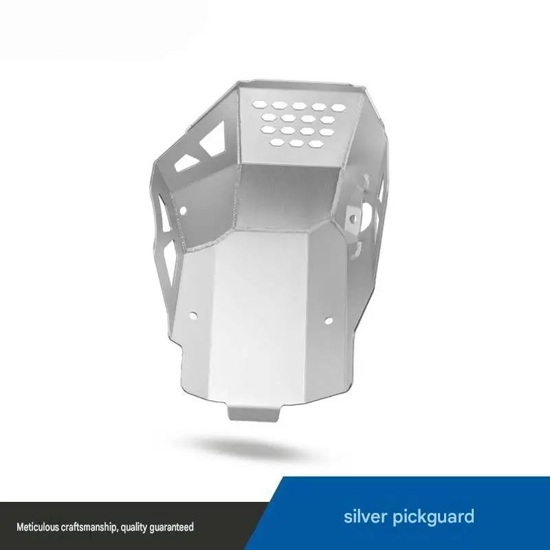 For T700 Adventure Bike Magnesium Aluminum Alloy Full Chassis Skid Plate Anti-Fall Engine Bottom Shield Off-Road Kit
