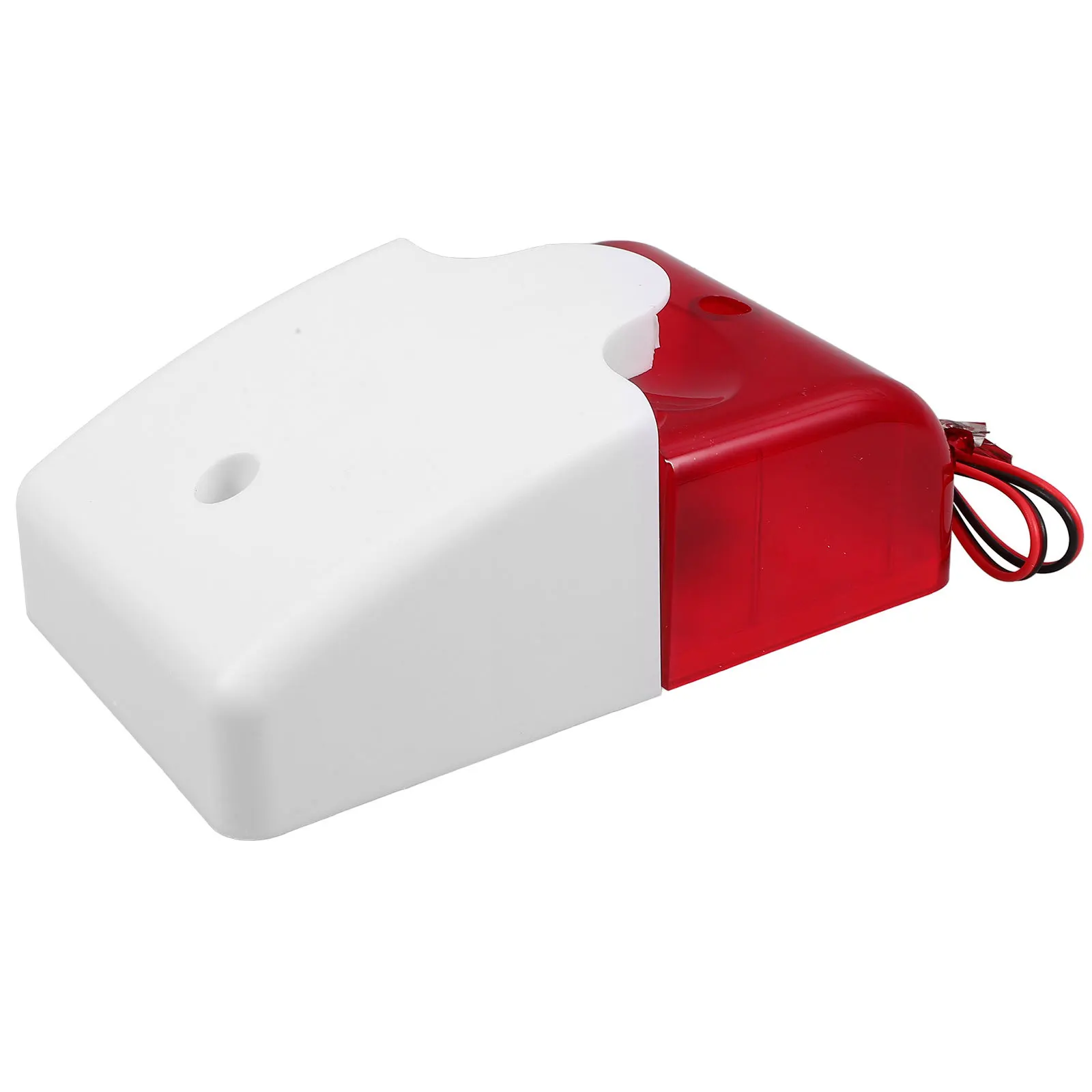 Small Compact Fire Smoke For Home Office Safety Powered Smoke Detectors Fire Alarm Portable Alarm Sensor