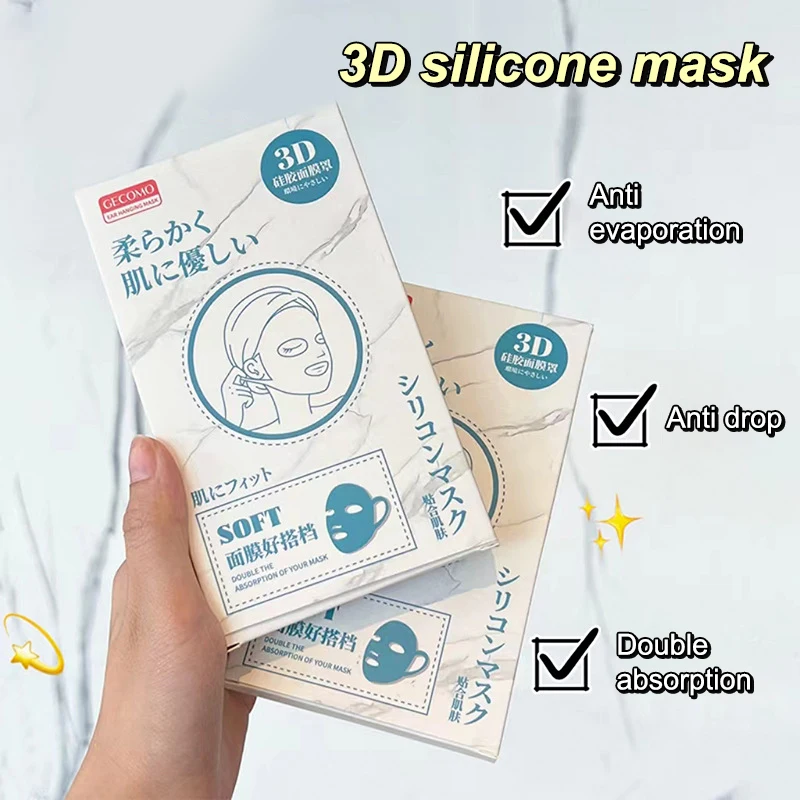 Silicone Mask Cover 3d Hanging Ear Type Anti-Slip And Anti-Fall Fixed Mask Auxiliary Device Fresh-Keeping Mask Protective Cover