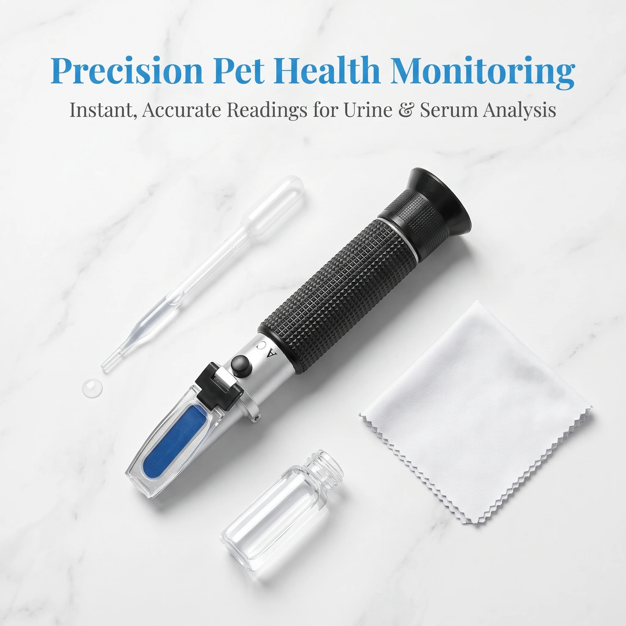 Pet Health Refractometer - Ani - đánh giá và giá Refractometer Salinity