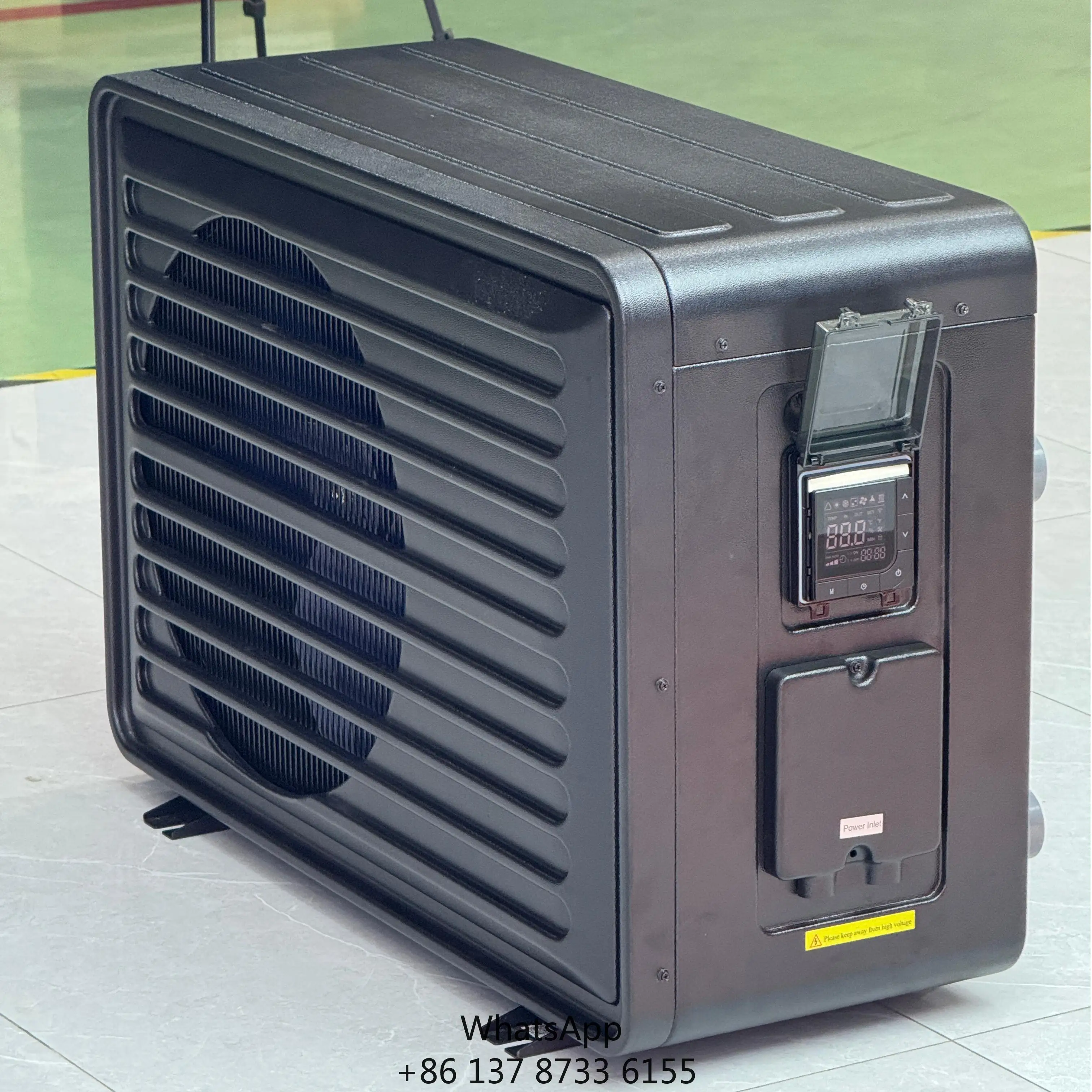 2025 New China Cheap Pool Heat Pump 7kw R32 Inverter Swim Pool Water Heater