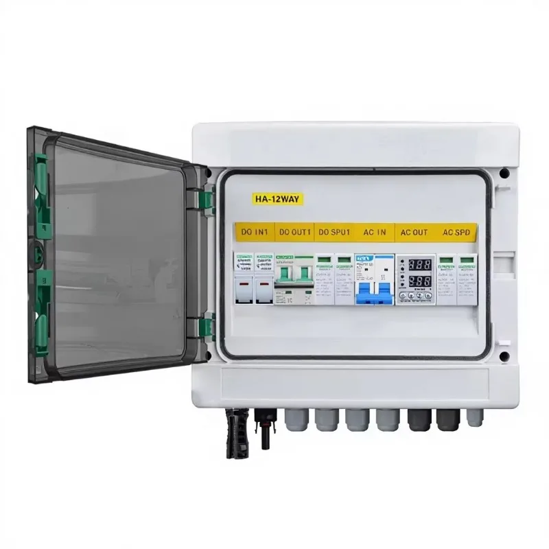 AC DC bus box with overvoltage, undervoltage and overcurrent protection functions, IP65 protection level, solar photovoltaic