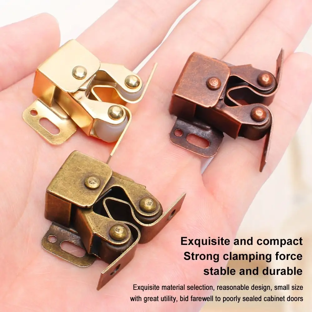

Античный медный цвет, магнитные защелки для шкафа, магнитная защелка, бесплатные винты, демпфер, буферная система, роликовый механизм