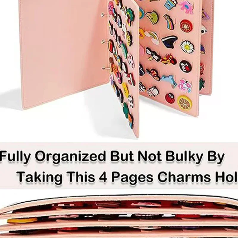 

Pin Display Book Storage Pin Storage Case Practical Felt Pin Organizer Bag Protective Cover Brooch Earring Storage Holder Page