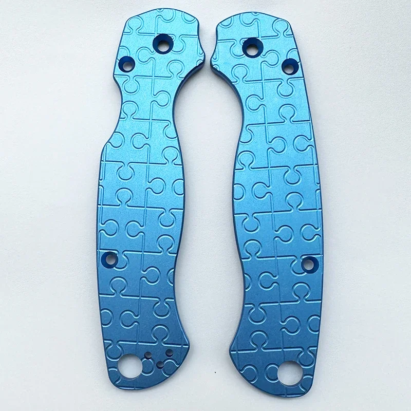 1 Pair Blue Aluminu… - image