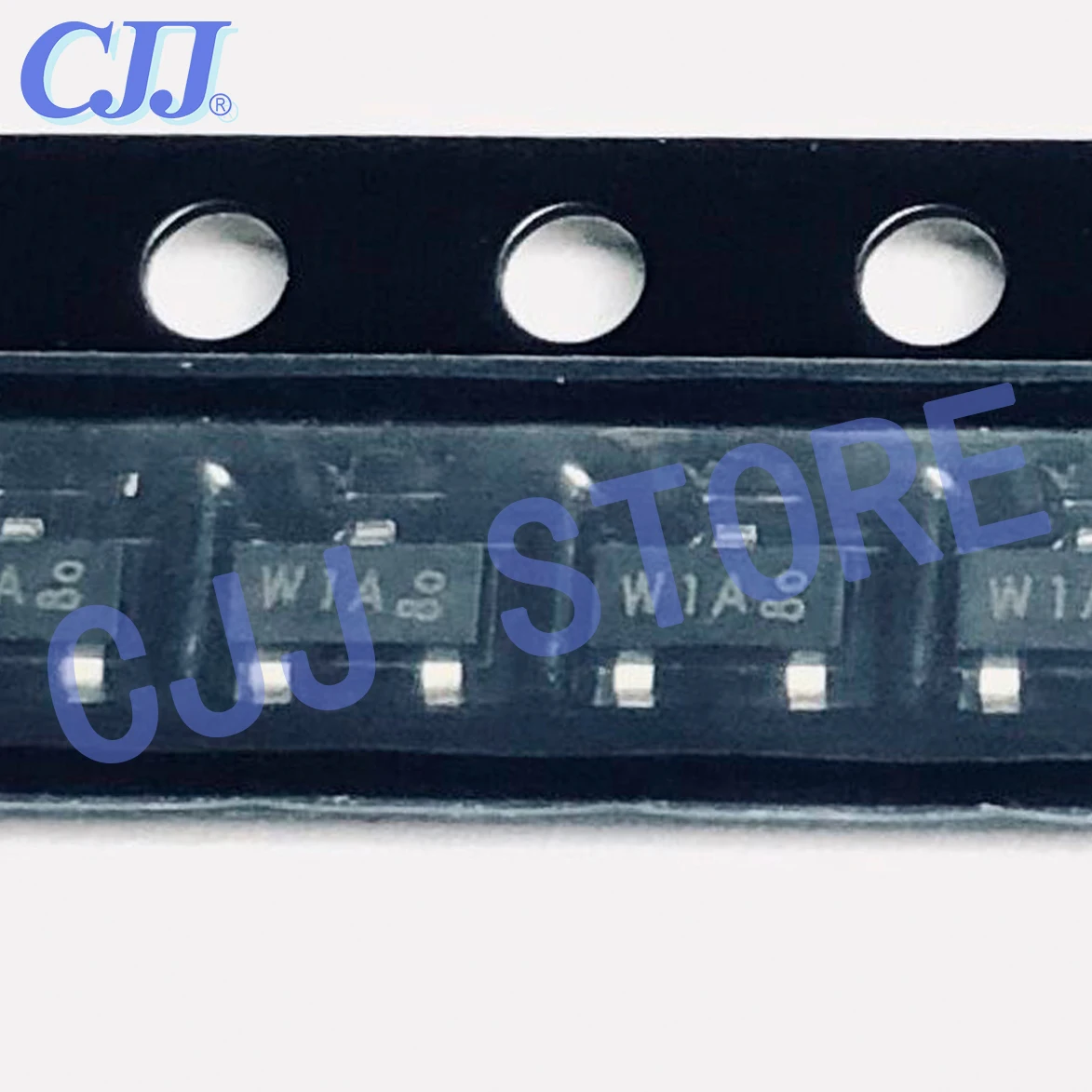 

1~6000PCS/Lot W1A Marking PMBT3904 3904 SOT23 SMD NPN Switching Transistor new and original