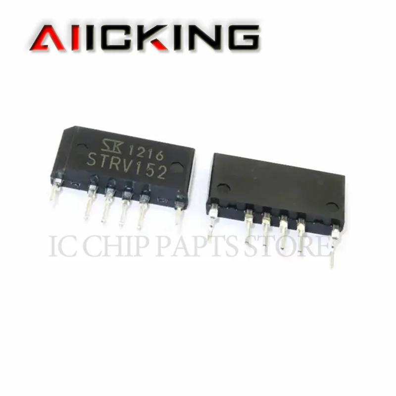 IceVElement-Puce IC d'origine en stock, commutateur hors ligne SIP-8 IC Flyback/Ic Ctlr AC-DC Prc 8sip, 10 pièces/lot