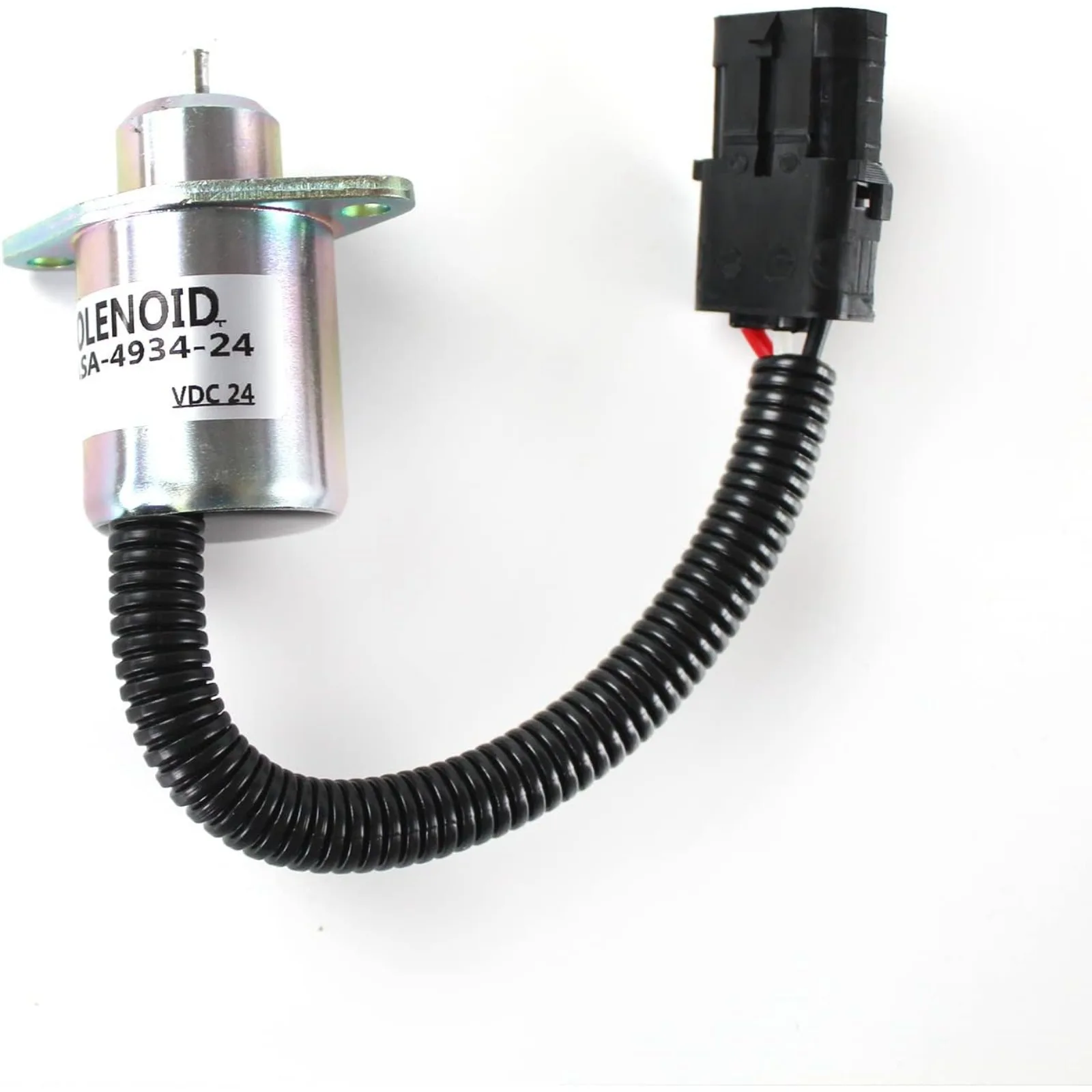 24V Fuel Shut Off Solenoid SA-4934-12 2848A279 2848A275 For Perkins 700 Series