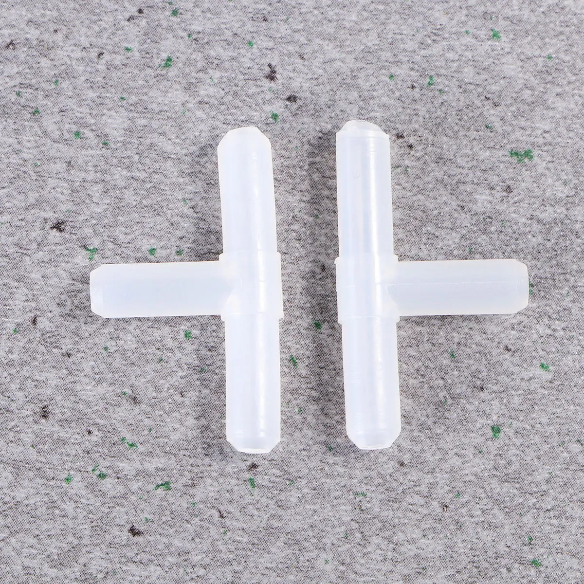 

40Pcs Water Aquarium Tubing Connectors 5Mm Inline Fittings for Fish Tank Aeration System Setup Aquarium Tube Connector