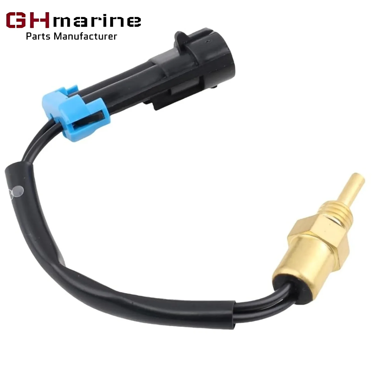 

8M0148668 Temperature Sensor Replacement for Mercruiser Mercury 30-300HP Outboard 885342001 885342002 8M0205787