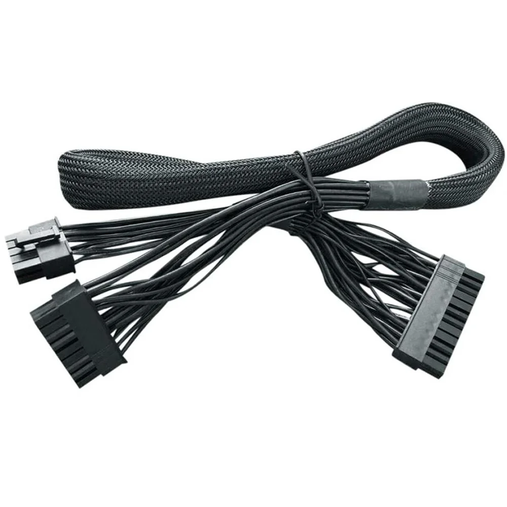 18 P + 10 PIN to 24 PIN Mother Board Cable Replacement for EVGA Supernova 650 750 1000 G2 G3 DY - view 4