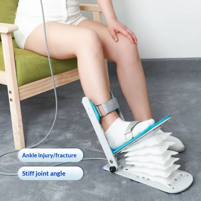Ankle Rehabilitation Trainer Ankle Joint Foot Drop Exercise Foot Back Muscle Exercise Stretching Machine Home Use