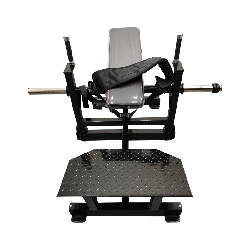 

Hip Thrust Machine Plate Loaded Hip Lift Exercise Equipment Glute Machine