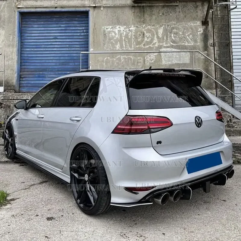 Oettinger Style Roof Spoiler For Volkswagen Golf MK7 7.5 GTI R GTD ABS Rear Spoiler Aleron Golf 7 2013 - 2020