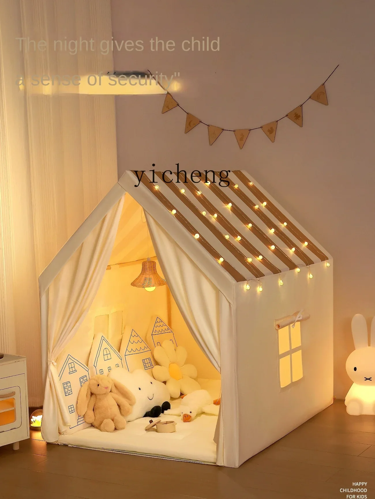Children's Tent Indoor Home Small Tent for Girls and Boys Toy House for Babies
