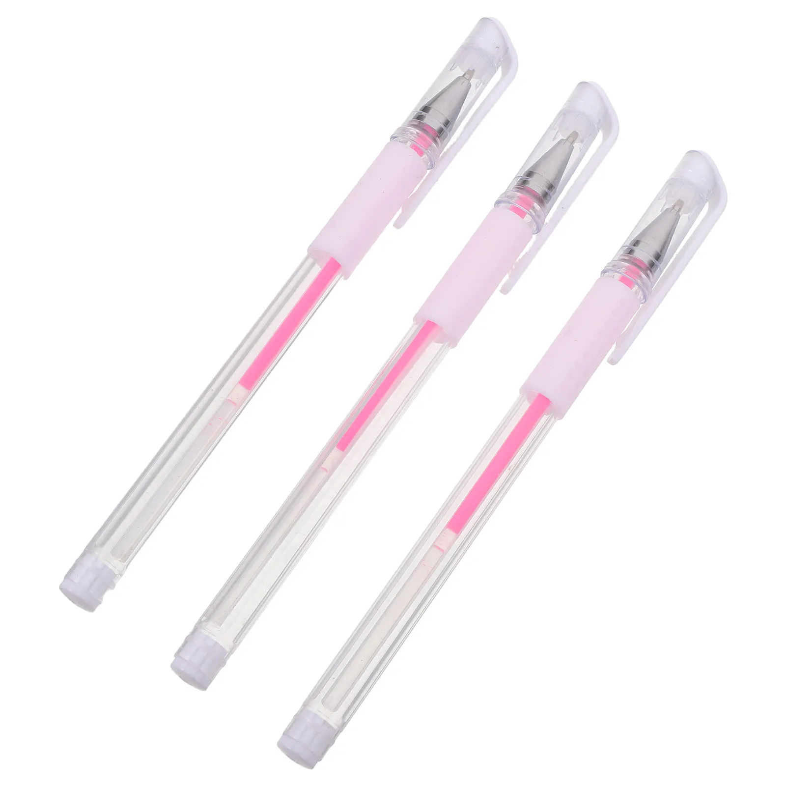 

3 Pcs Precision Tip Eyebrow Mapping Pen Waterproof Longlasting Microblading Skin Marker Tattoo Positioning Tool Body Scribe
