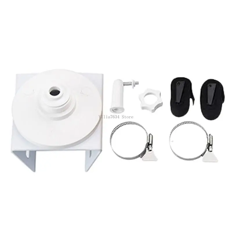 

High Strength Bracket For Outdoor Camera Installations Comprehensive Monitoring