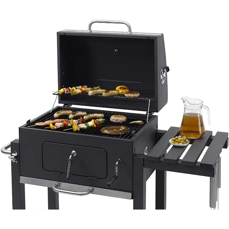 Charcoal Barbecue Outdoor BBQ Gas Grill As Seen on TV Churrasqueira Hot Sale Product Smoker Barbeque Grills