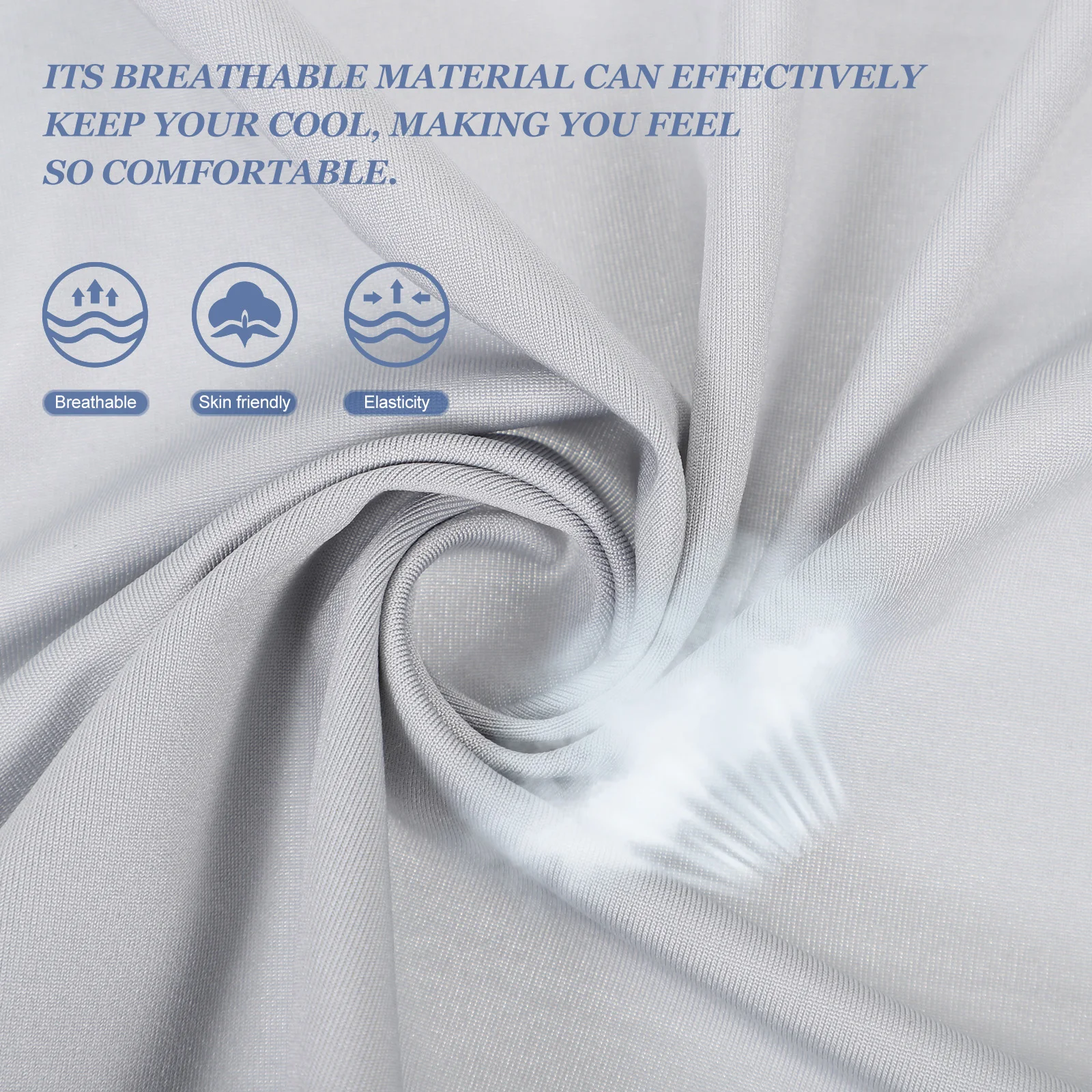 

4 Pcs Neck Flap Hat Sun Protection Wind Hood Has Sports Cap Man Elastic Shade Caps