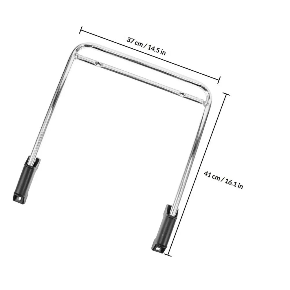 2Pcs Footrest Retractable Rack Practical Office Chair Foot Rest Cushion Adjustable Replacement Foot Pad Desk Chair Supply