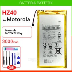 Original HZ40 Genuine 3000mAh Battery For MOTO Z2 Play Z2Play XT1710 XT1710-06 XT1710-08 XT1710-09 XT1710-11 Phone Bateria