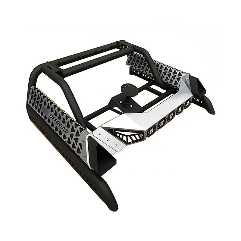 

Прочная внедорожная защитная дуга (роллбар) на крышу 4x4 из нержавеющей стали для тяжелых условий эксплуатации