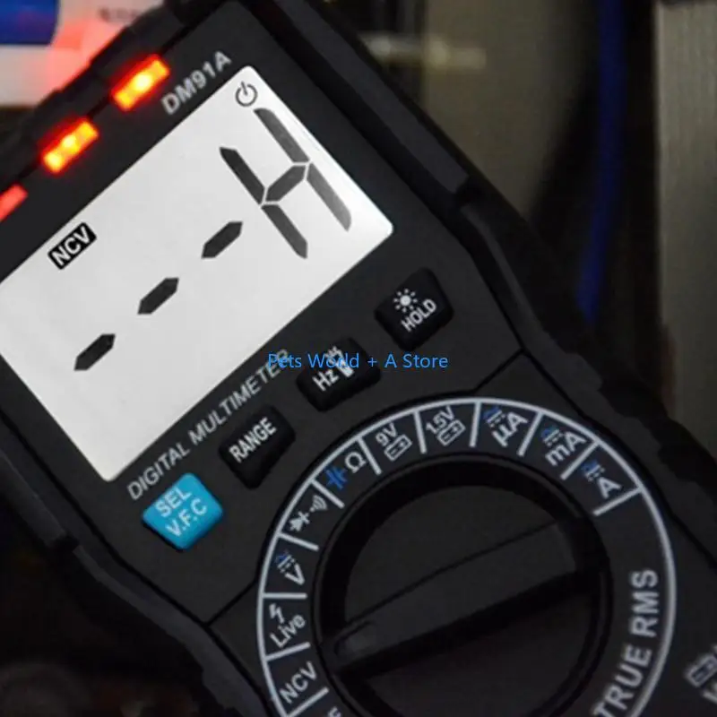 

Мультиметр высокой точности, 37 МБ, отсчетов, с функцией вольтметра постоянного и переменного тока, функция NCV для Ho