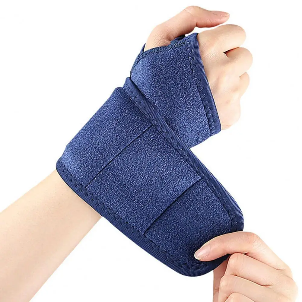 Wrist Ice Pack Wrap Reusable Gel Compression Support Hot And Cold Therapy Wrist Brace for Injuries Swelling Carpal Tunnel