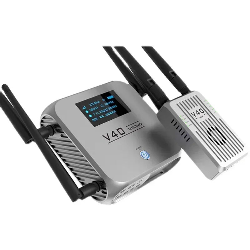 V40 multi-link map numerical control integrated ground station map transmission station long-distance 35KM star network