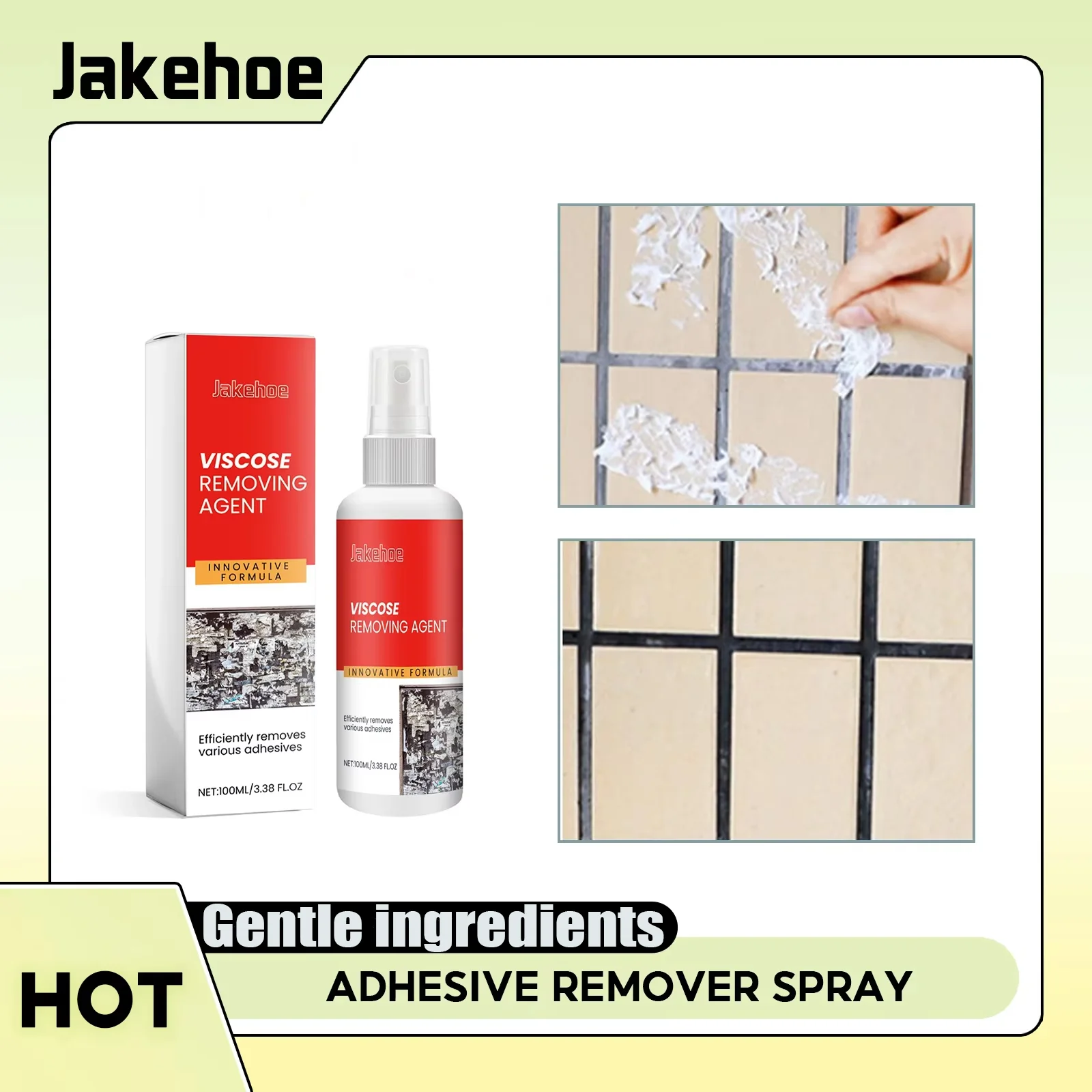 

Multi-Purpose Adhesive Remover Car Adhesive Remover Sticker & Double-Sided Tape Residue Remover Multi-Functional Cleaning Agent