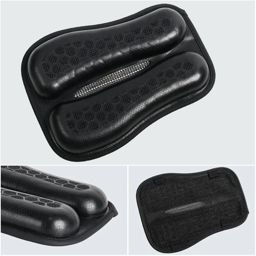 Motorrad-Sitzkissen 3D-Wabenstruktur Rutschfestes Motorrad-Gel-Sitzkissen Moto Druckentlastungs-Sitzpolster Motorrad-Zubehör – Detail 6