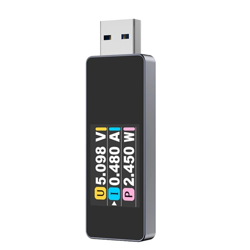 

USB 3.2 тестер мультиметр цифровой 4-30 В 0-3 А 0-90 Вт измеритель мощности тестер напряжения и тока детектор вольтметр