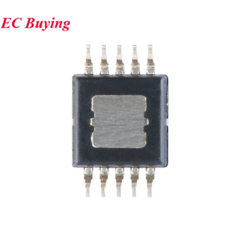 5 Stück/1 Stück TPS54060DGQR TPS54060 54060 MSOP-10 60 V 0,5 A DC/DC Step-Down Buck Converter Chip IC