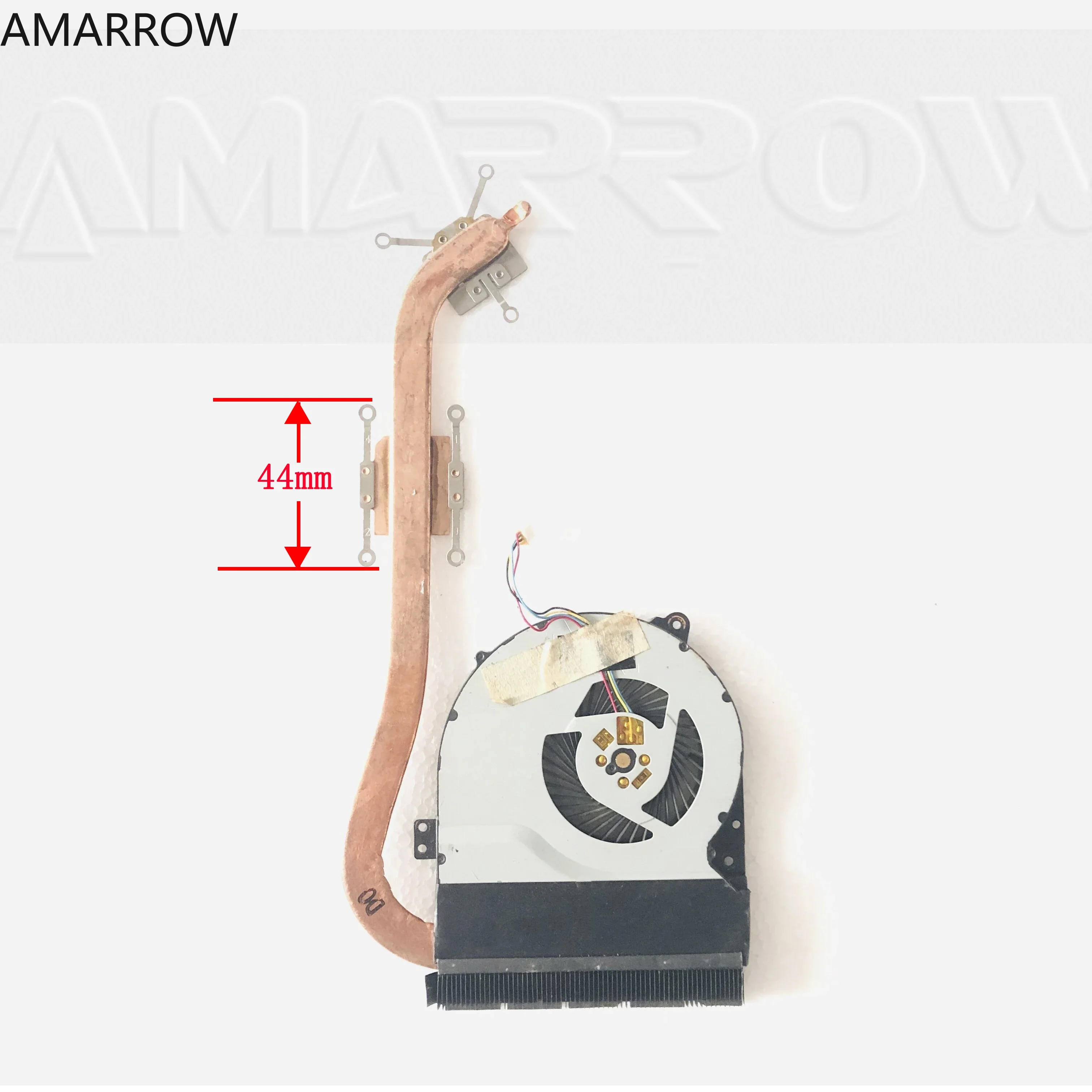 Original laptop CPU Cooling Heatsink FAN For ASUS X550 X550C X552C X552V X550CL X550VB Y581C A550V K550V A550C K550C