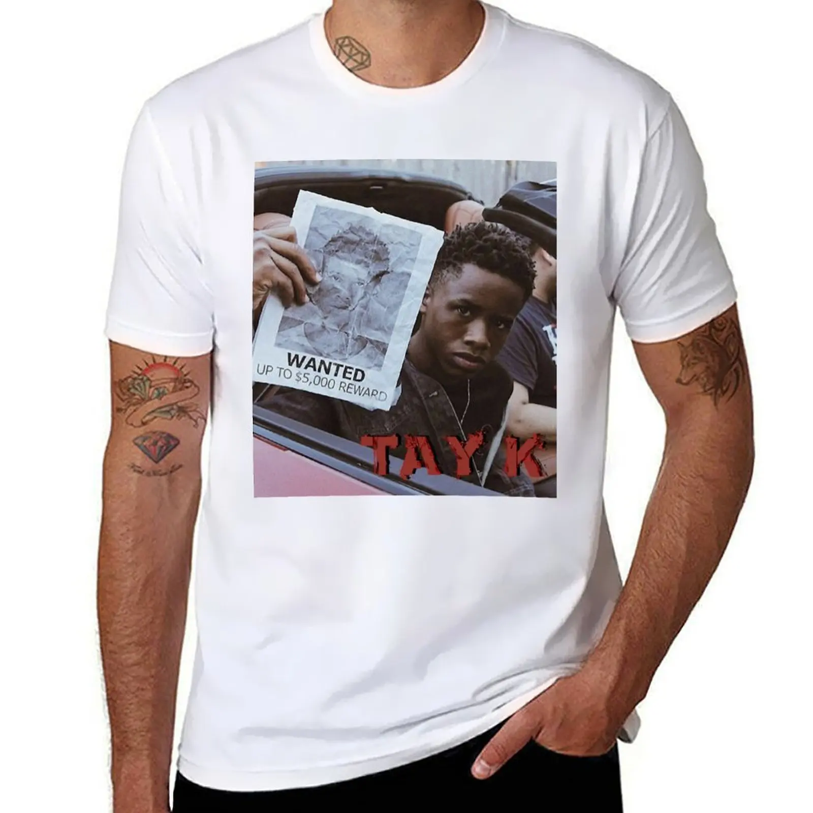 

Tay K For Men & Women T-Shirt funny t shirts cotton cotton t shirts high quality T-Shirt