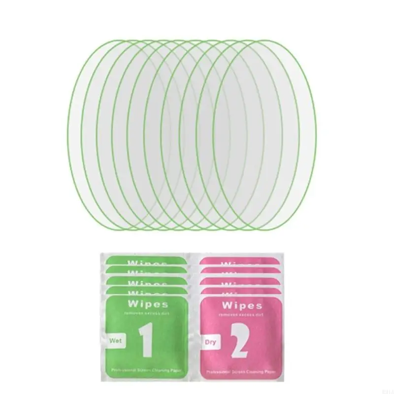 R91A 5/10 Cái Phim Bảo Vệ Mềm Cho Phim Bảo Vệ Màn Hình Theo Dõi AirTags