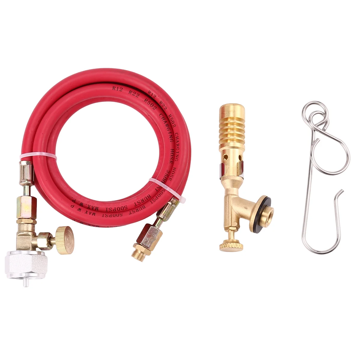 for Mapp Gas Turbo Torch Plumbing Turbo Torch with Hose for Solder Propane Welding Kit