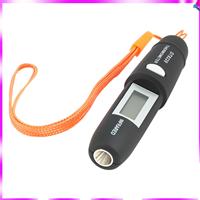 N96R Non-Contact Mini Infrared Thermometer IR Temperature Measuring Digital LCD Display Infrared Thermometer Pen DT8220 Black