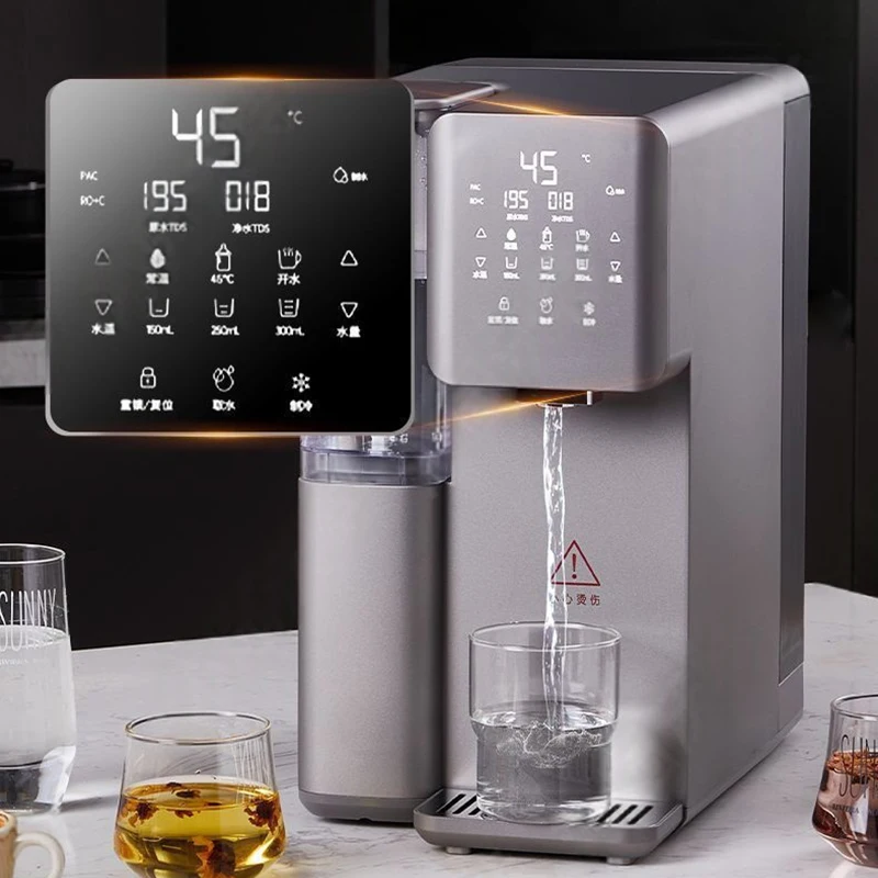 Factory-outlet OEM/ODM 3S Fast Heating Home Use Desktop Hot and Cold Direct Drinking RO Water Purifier