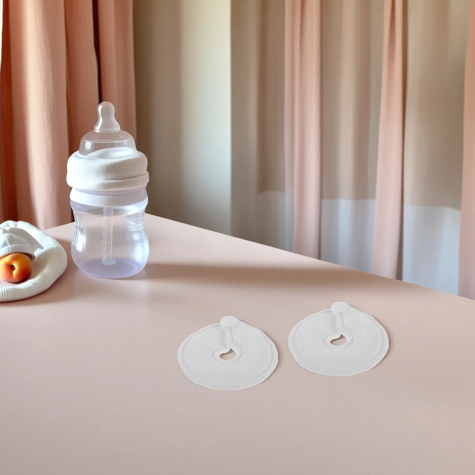 

30 шт. многоразовых моющихся прокладок для кормящих мам, непромокаемые, впитывающие, мягкие хлопковые послеродовые комфортные прокладки для бюстгальтера