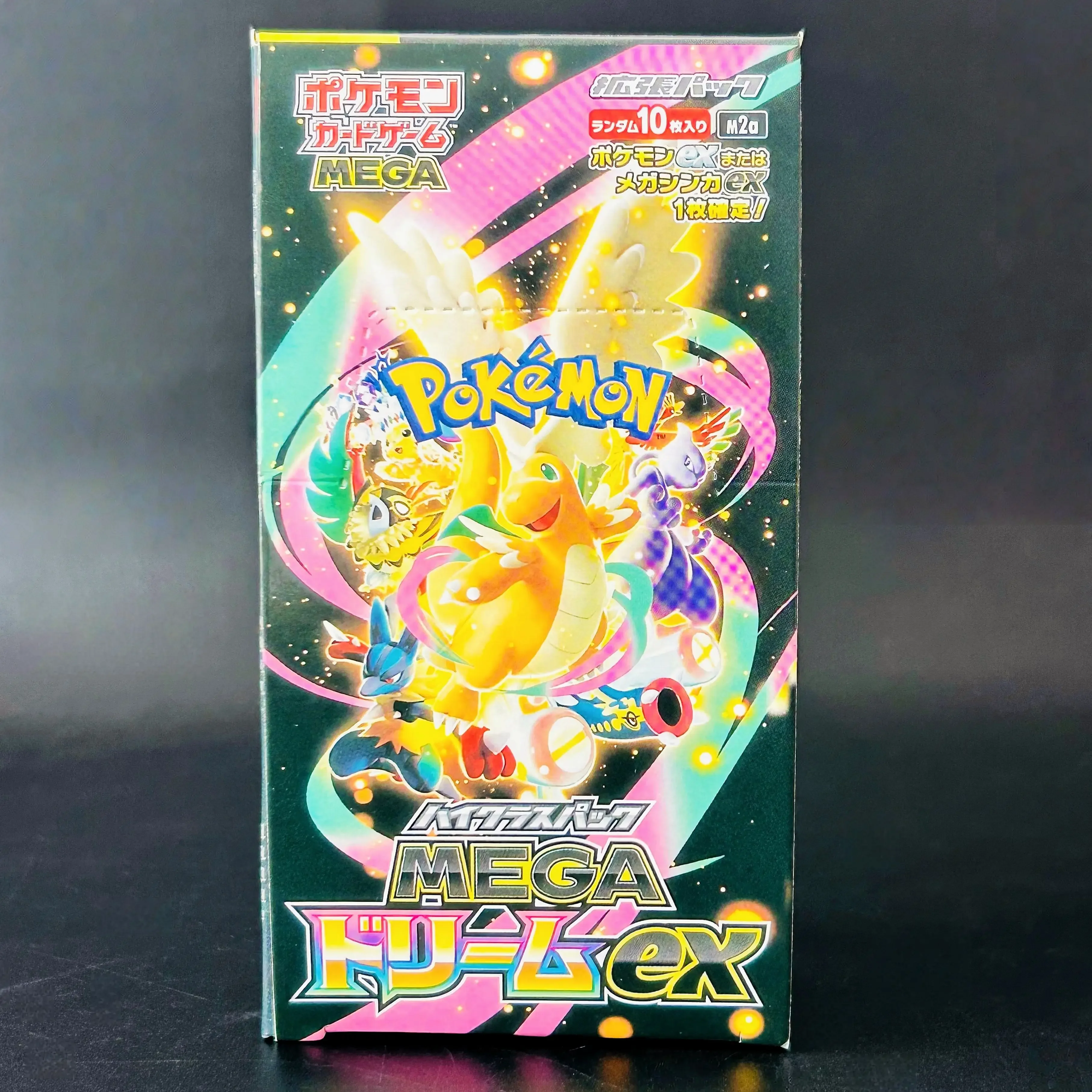 MEGA Dream M2a Einzel-Booster-Pack 10 Karten DIY Holografische Textur-Karte Sammlerqualität Premium Anime-Sammelkarte – Detail 6