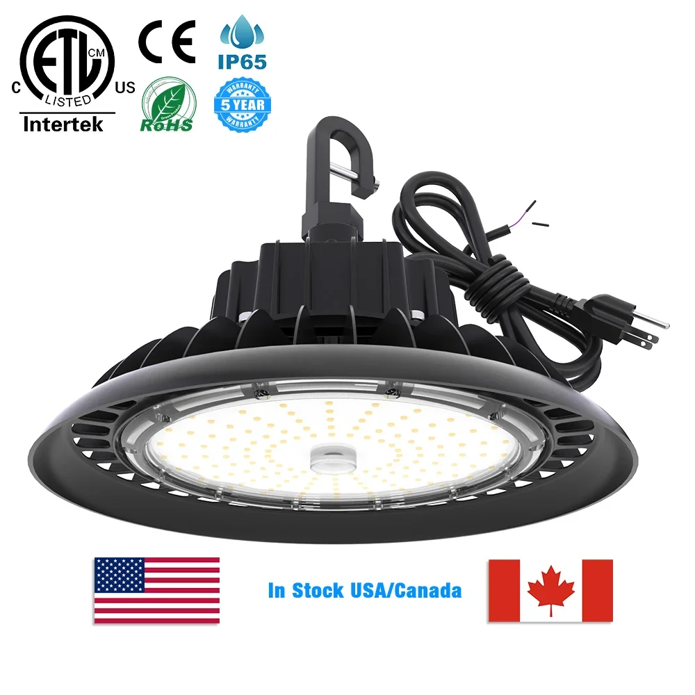 High Power Professional for Employment Industry Highbay Light Commercial Industrial Lighting