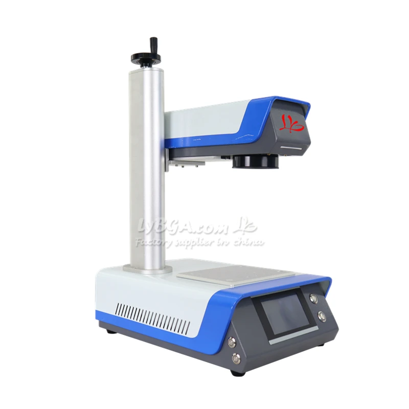 LY سطح المكتب آلة التعليم بليزر الألياف الصغيرة شاشة تعمل باللمس التحكم دون اتصال لا يحتاج إلى ترقية الكمبيوتر دوران محور المتداول الأسطوانة #4