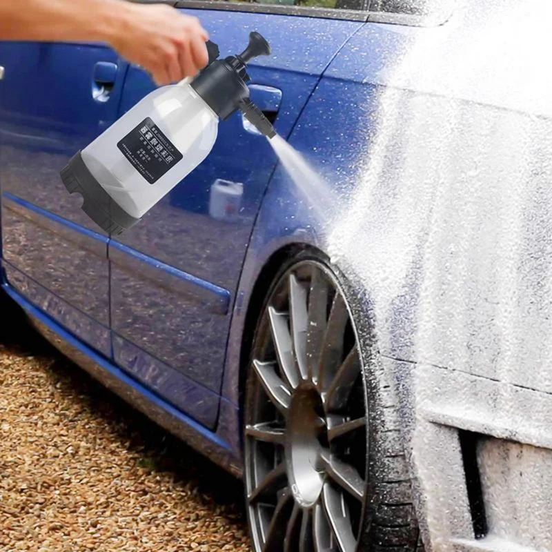 Car Wash Foam Jet Pot Car Wash Foam Spray Dispenser Adjustable Automobiles Clean Wash Tool For Window