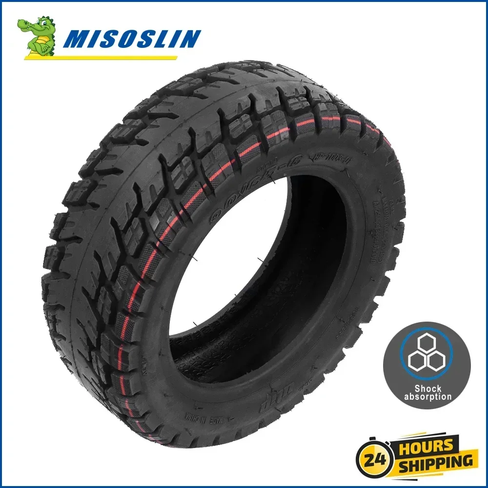 11Inch Tubeless Tire No-skid Off-Road Tires Vacuum Tyre Wear-resistant 90/65-6 Explosion-proof for Electric Scooter Rubber Wheel