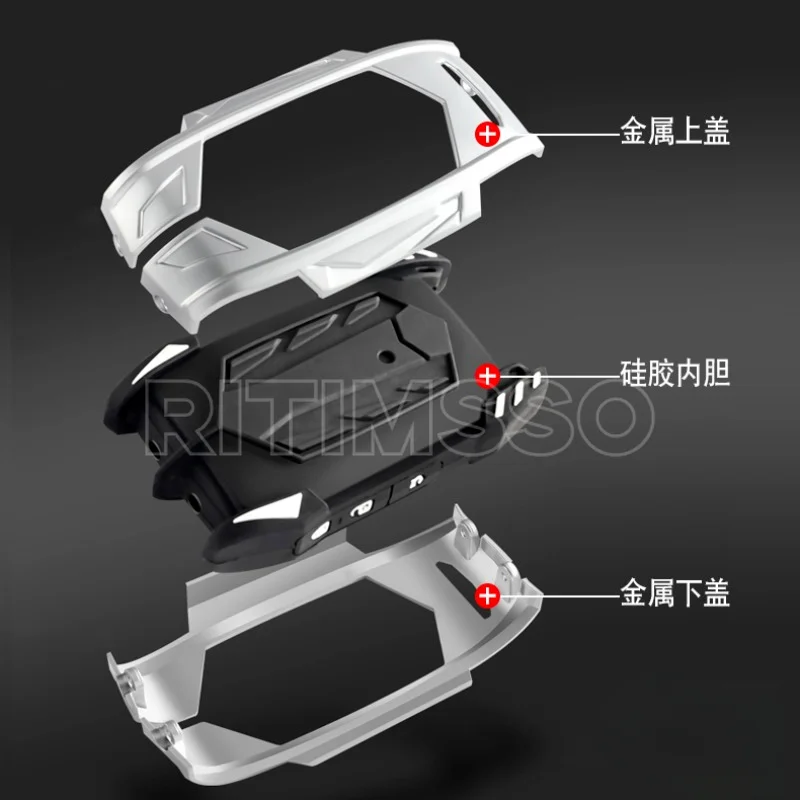 سبائك الزنك سيارة مفتاح بعيد غطاء لمازدا 2 3 5 6 BL BM GJ Atenza Axela Demio CX-3 CX3 CX-5 CX5 CX7 CX-9 CX8 اكسسوارات